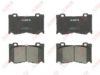 ABE C11095ABE Brake Pad Set, disc brake